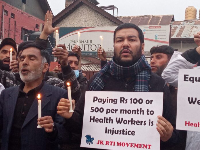 Candle Light Protest