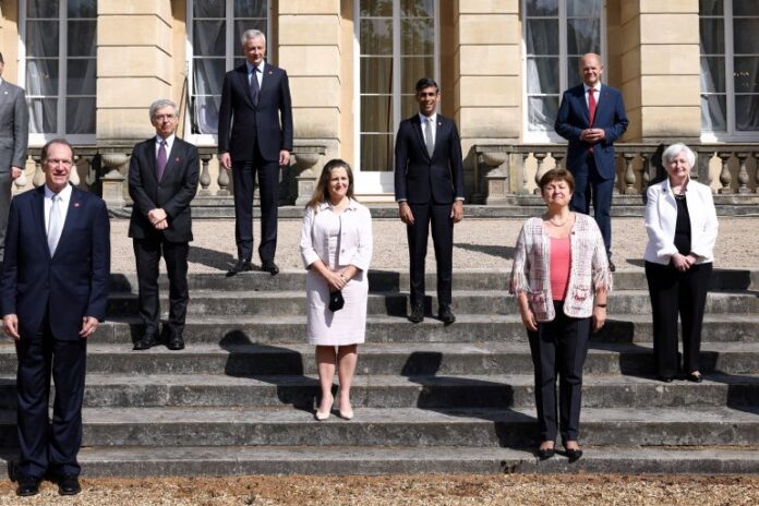 BRITAIN-G7-DIPLOMACY-FINANCE