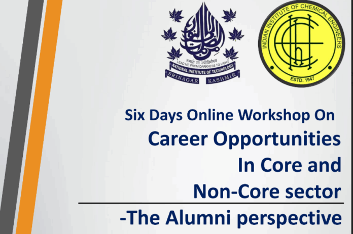 Six day workshop on Chemical Engineering