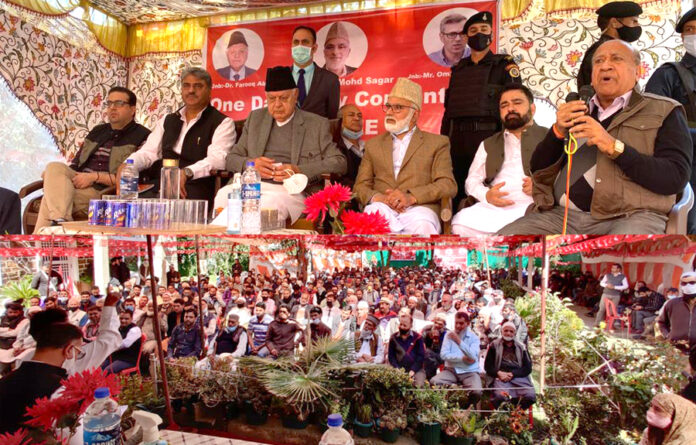 Dr Farooq Abdullah Ramban