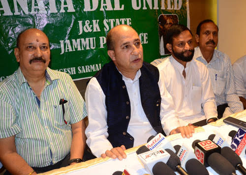 Over 950 persons from Haryana, Punjab appointed in JK Bank: JDU ...