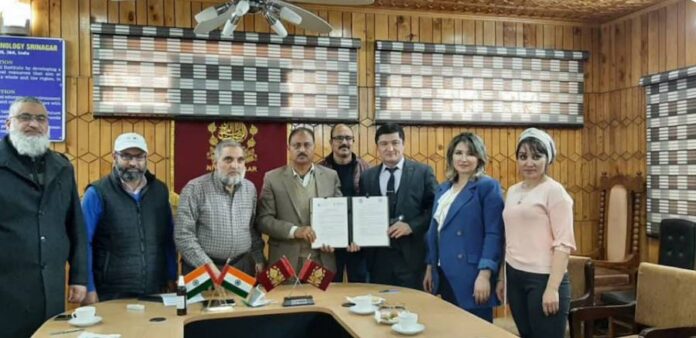 NIT Srinagar signs four MoU's with three technical institutions of Uzbekistan