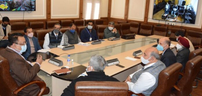 Principal Secretary, Agriculture meets IFFCO Kisan team-7