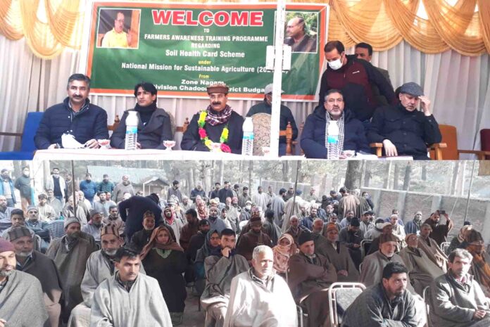 Training camp at Budgam (21-12-21)