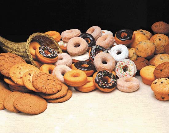 Donuts, Cookies, and Muffins
