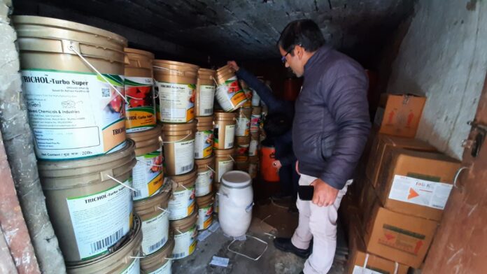 Unregistered Insecticides 25-1-22
