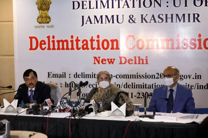 Delimitation