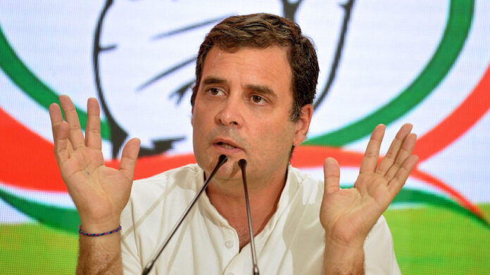 INDIA-VOTE-GANDHI