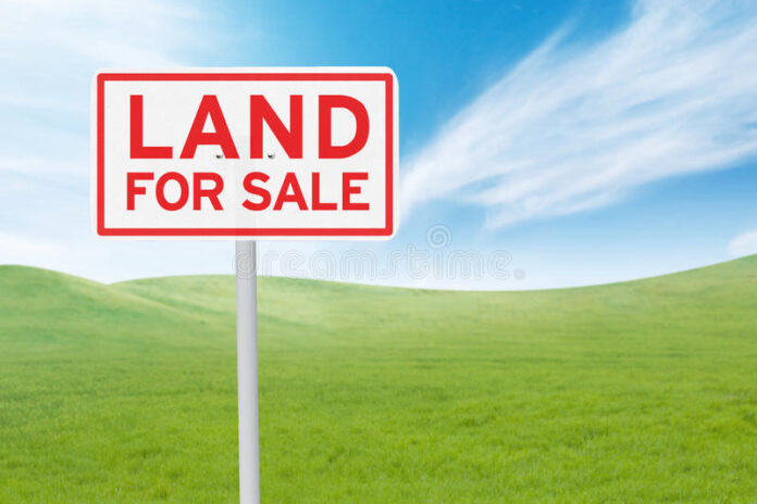 signboard-land-sale-text-real-estate-concept-meadow-under-clear-sky-59648121