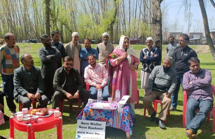 Sopore World Water Day Camp
