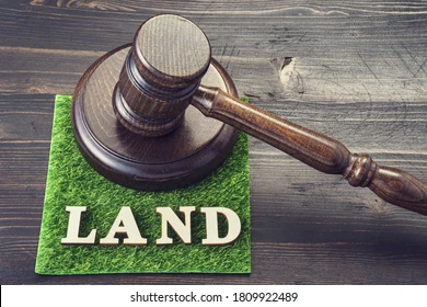 gavel-word-land-spelled-letters-260nw-1809922489