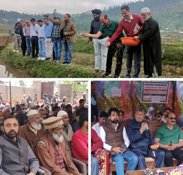 Director Agriculture inaugurates Farmer Outreach Program at Kalaroos, Kupwara-19