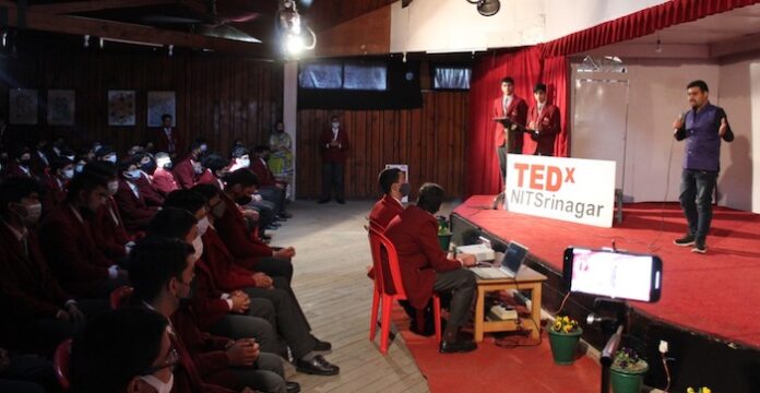TEDx NIT Srinagar organizes mini talk competition at Tyndale Biscoe School 3