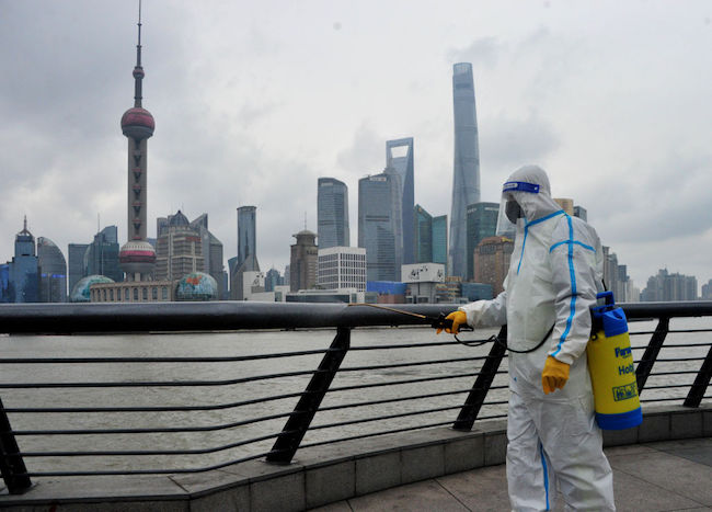 Shanghai Tightens COVID-19 Control Measures