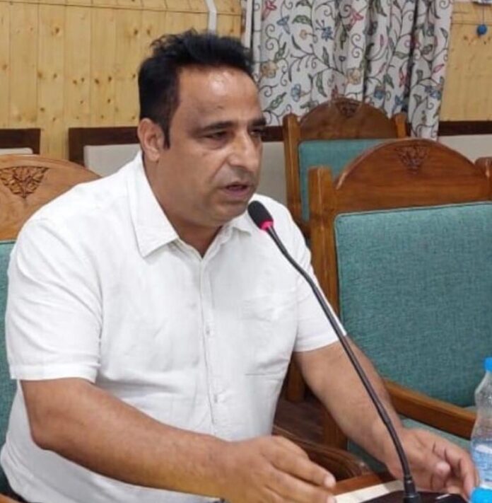 Mohd Shafi CHaimran All Tranfport Confidration Kashmir