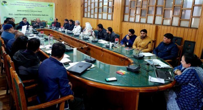 Biodiversity meet 17 Nov