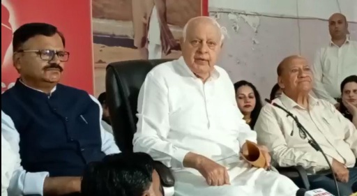 Dr Farooq Abdullah Jammu