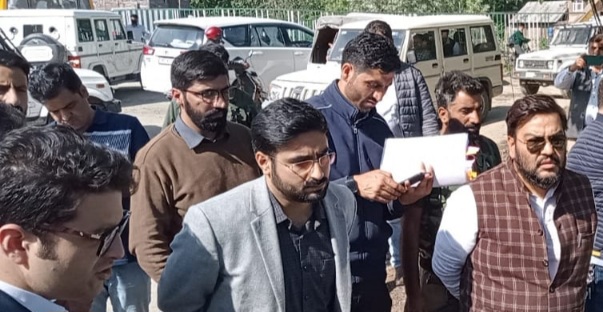 SMC Commissioner , DC Budgam