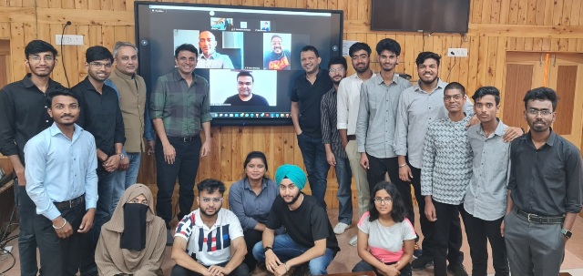 Cultinno, CII jointly organizes pitch party at NIT Srinagar