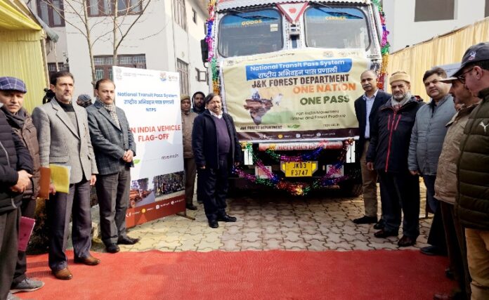 NTPS flagged off vehicle