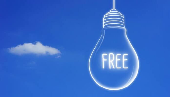 Free-Electricity-Every-Weekend
