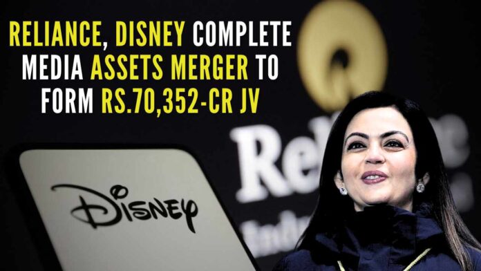 Reliance-Disney-Complete-Media-Assets-Merger-To-Form-Rs.70352-CR-JV