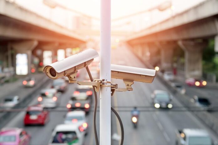 closeup-traffic-security-camera-surveillance