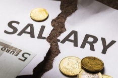 paper-inscription-salary-torn-half-260nw-1628463754