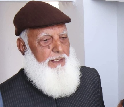 Former J&K Police DIG Haji Mohammad Subhan Lone