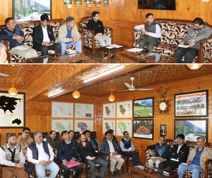 Forest Fire meeting