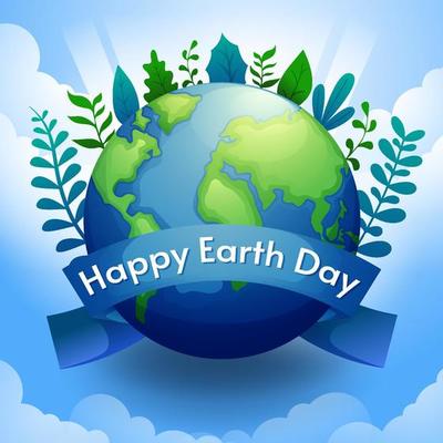 happy-earth-day-background-free-vector