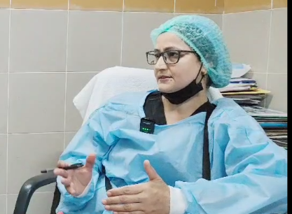 Dr. Shamima Wani, Professor and Head of the Department of Oncology, GMC Srinagar