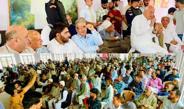Dr Farooq Abdullah Pulwama (1)