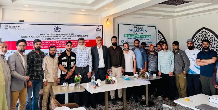 NIT Srinagar concludes TIFAC-supported study to modernize Kashmir’s Cricket bat industry (2)