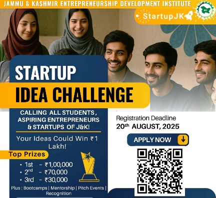 Idea Challenge poster