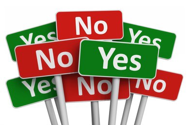 voting-concept-group-yes-no-260nw-83547358