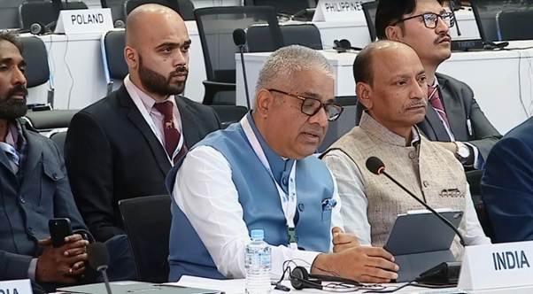 India calls for shift from drought response to drought resilience at UNCCD CoP17