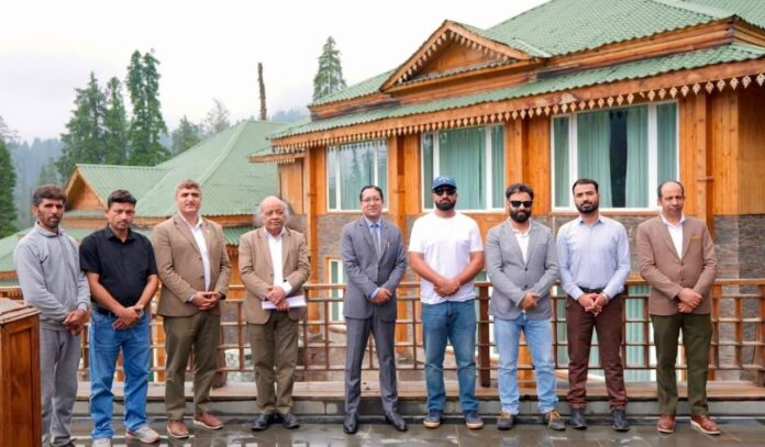 Khyber Himalayan Resort partners with Go Green Gulmarg